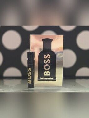 5/$25✨️Boss Bottled Absolu Sample✨️
